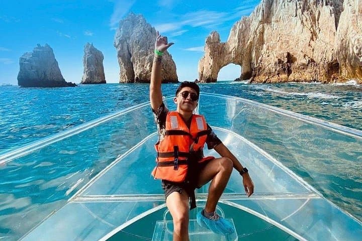 Private Transparent-Boat Tour to El Arco (1 Hour) — Cabo San Lucas photo 3