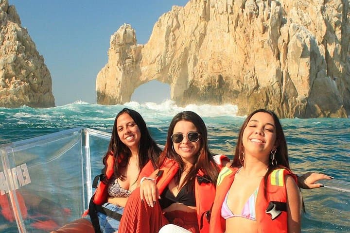 Private Transparent-Boat Tour to El Arco (1 Hour) — Cabo San Lucas photo 6