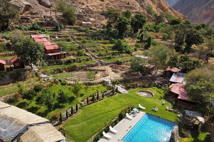 Two-Day Trek to Colca Canyon & Sangalle Oasis — Condor Viewpoints and Hot Springs