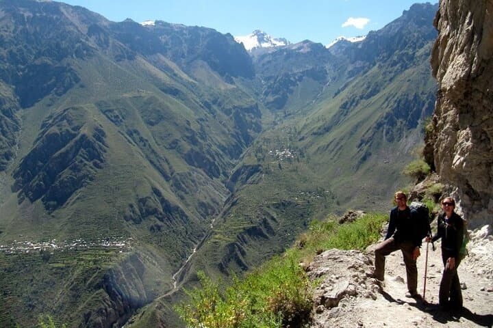 Two-Day Trek to Colca Canyon & Sangalle Oasis — Condor Viewpoints and Hot Springs photo 4
