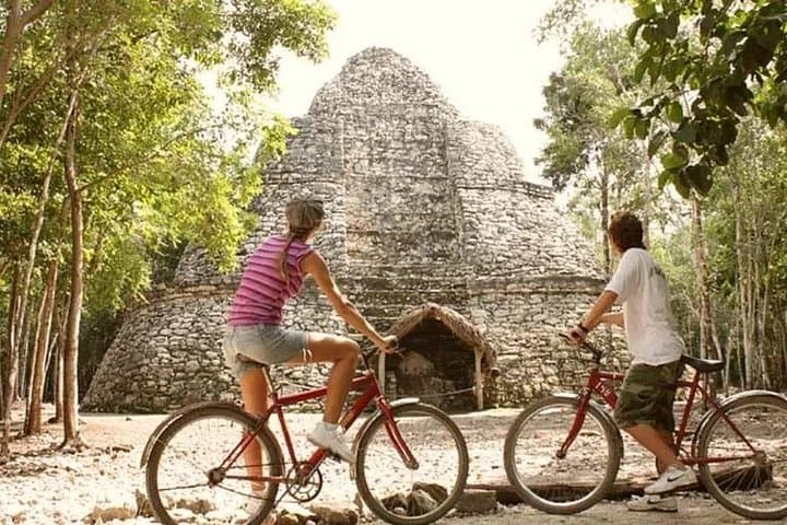 Full-Day Tulum & Coba Ruins with Sacred Cenote Swim from Playa del Carmen photo 1