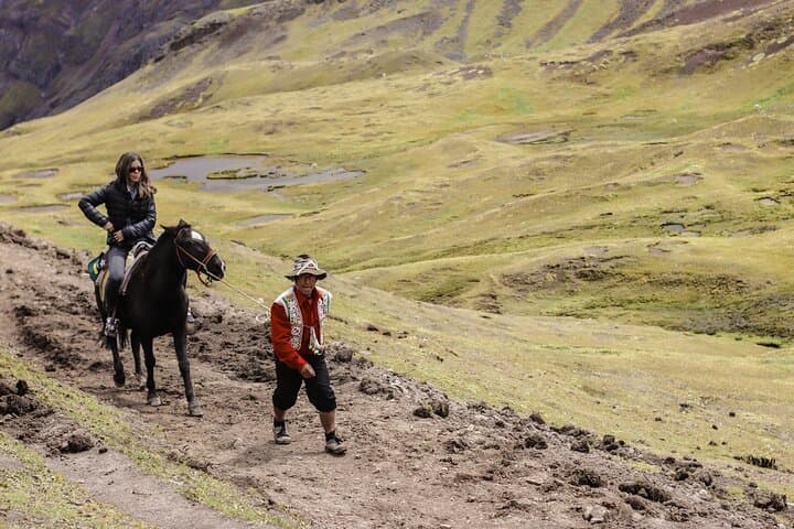 Horseback to Rainbow Mountain (Vinicunca) — Private Day Trip from Cusco with Lunch photo 2