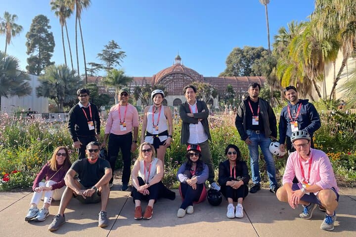 Balboa Park E-Bike Tour: Explore San Diego’s Largest Urban Cultural Park by Electric Bike