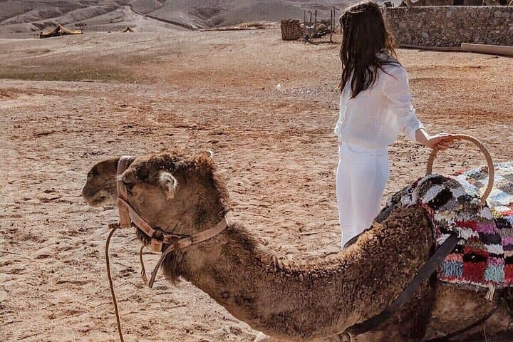 Marrakech to Zagora 2-Day Desert Tour: Camel Trek & Luxury Berber Camp photo 6