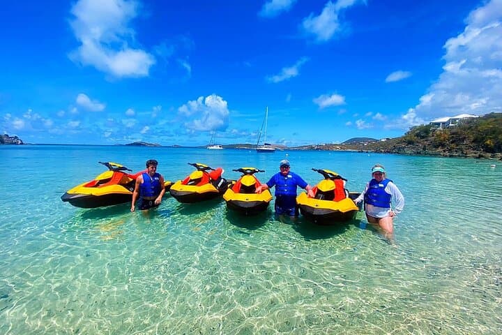 St Thomas Jet Ski Rental — 1-Hour Yamaha & Sea-Doo Adventure photo 3