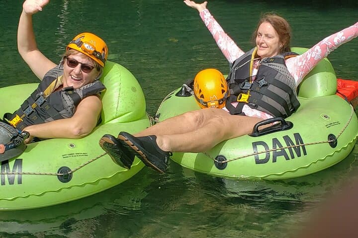 Altun Ha to Sibun River: Private Zipline, Cavetubing & Maya Ruins Day Tour from Belize City photo 6