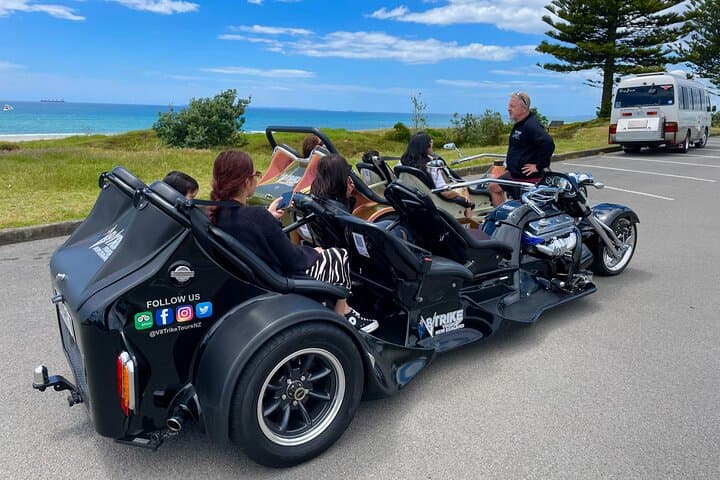 V8 Trike Tour of Mount Maunganui — 25-Min Beach Cruise in Tauranga photo 2