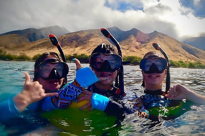 Shore Snorkel with a Marine Biologist at Turtle Town, Olowalu — Maui Guided Tour photo 6