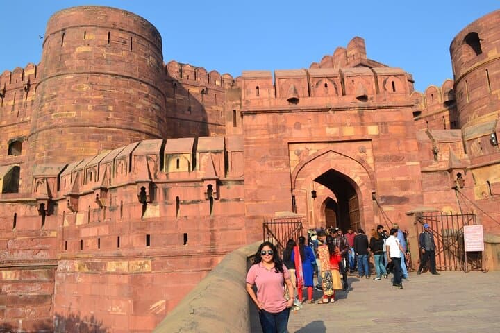 Same-Day Taj Mahal & Agra Fort Tour from Delhi by Car photo 6