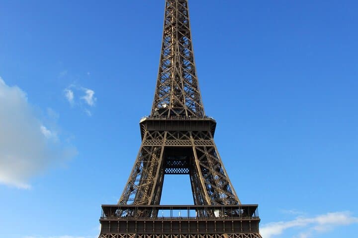 Full-Day Private Paris Tour with Eiffel Tower Access and Montmartre Walk