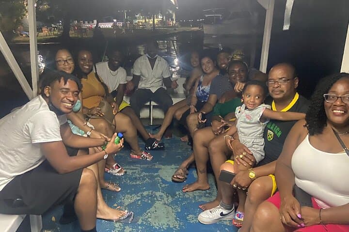 Private Luminous Lagoon Night Tour from Montego Bay