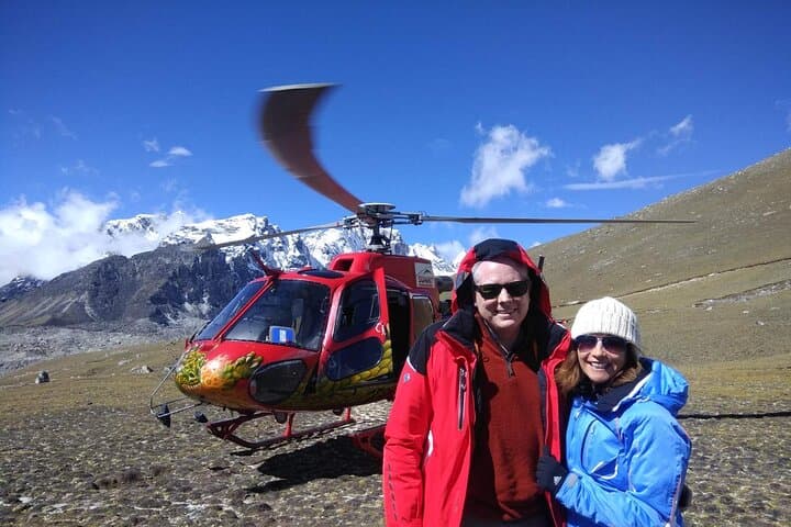 Everest Base Camp Helicopter Tour: Kathmandu to Everest View Hotel in a Day photo 3