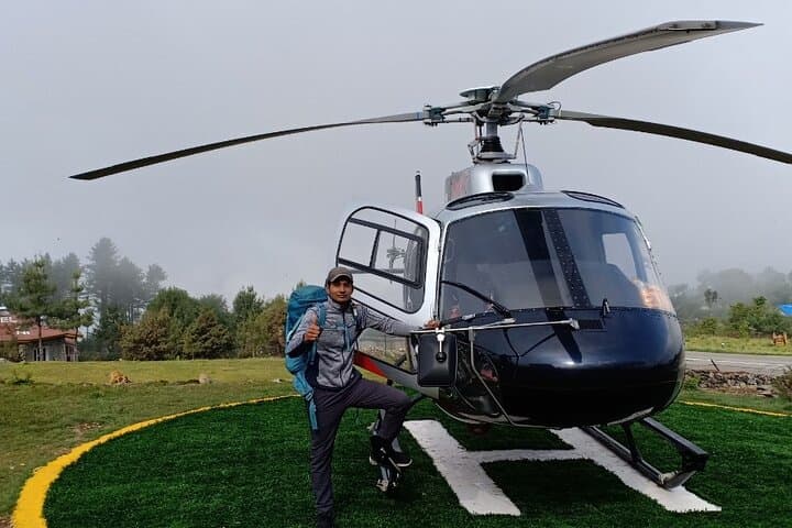 Everest Base Camp Helicopter Tour: Kathmandu to Everest View Hotel in a Day photo 5