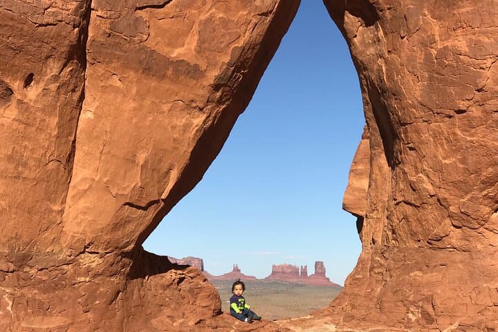 Explore Monument Valley’s Hidden Tear Drop Arch: A Moderate Hike with Anasazi Ruins and Panoramic Vistas photo 2