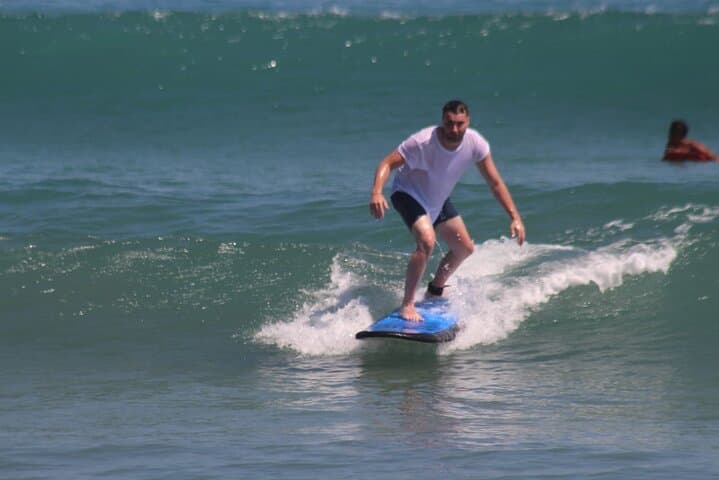 Private Beginner Surf Lesson at Kuta Beach — 1-on-1 Bali Surfing Experience photo 4