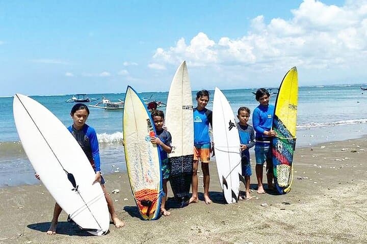 Kuta Beach Private 1-on-1 Surf Lesson — 90-Min Beginner Surfing in Bali photo 4