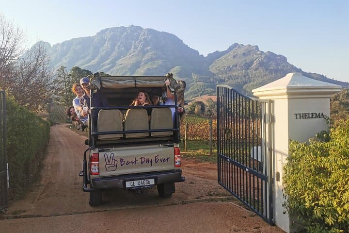 Stellenbosch Wine Safari — Banhoek & Simonsberg Taste Trail photo 2