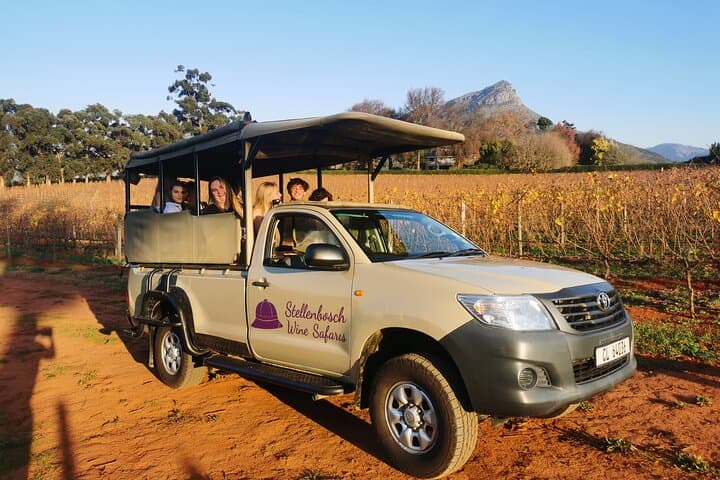 Stellenbosch Wine Safari — Banhoek & Simonsberg Taste Trail