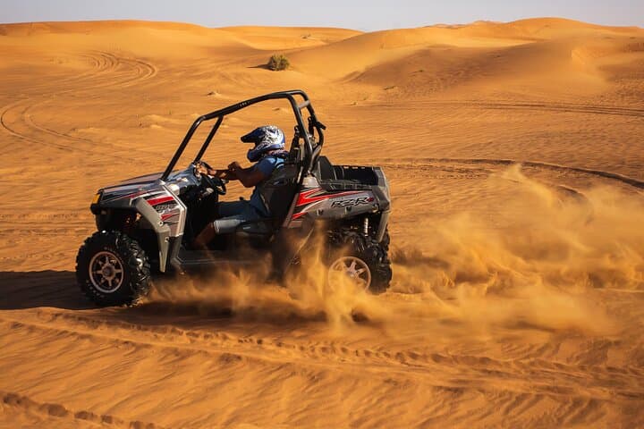 Dubai Evening Desert Safari with BBQ Dinner: Red Dune Adventure & Bedouin Camp Experience photo 6