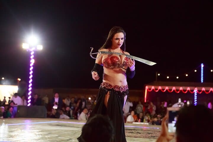 Dubai Evening Desert Safari with BBQ Dinner: Red Dune Adventure & Bedouin Camp Experience photo 5