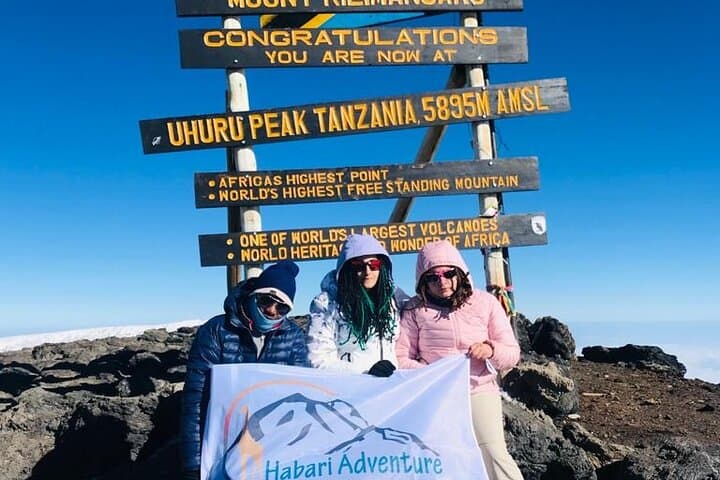 Kilimanjaro Lemosho Route: 8-Day Climb to Uhuru Peak photo 5