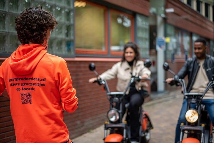 E-Chopper Tour Nijmegen: Waalkade to Ooijpolder in 2 Hours photo 2