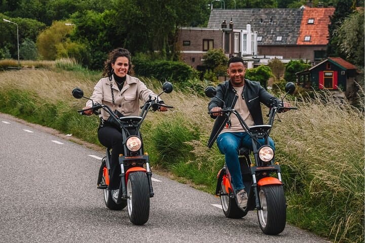 E-Chopper Tour Nijmegen: Waalkade to Ooijpolder in 2 Hours photo 3