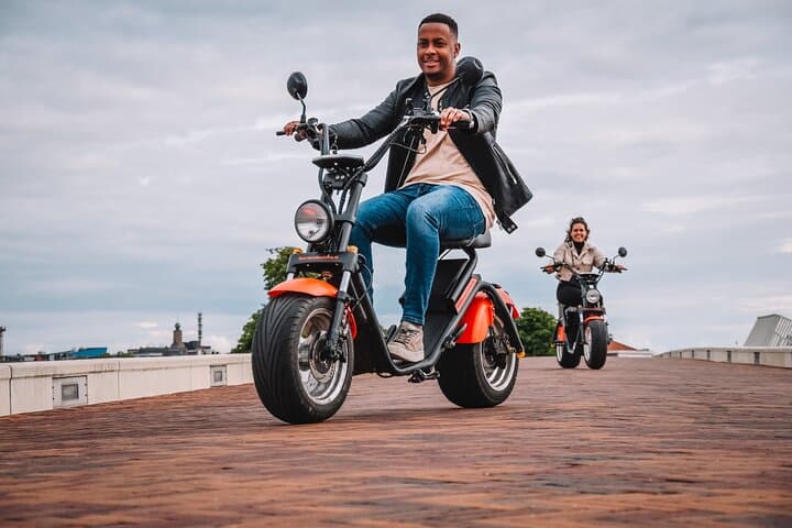 E-Chopper Tour Nijmegen: Waalkade to Ooijpolder in 2 Hours