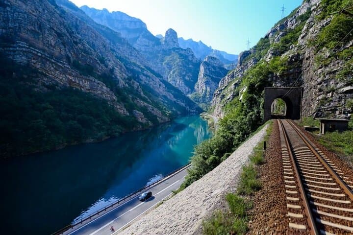 Herzegovina in a Day: Train from Sarajevo to Blagaj, Počitelj & Kravice Waterfalls