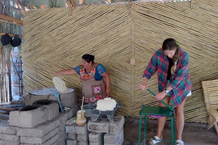 Zapotec Tortilla-Making Class Near Oaxaca: Hands-On Nixtamal & Comal Experience