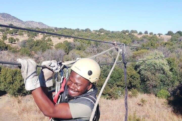 Magaliesberg Zipline & Cradle of Humankind Private Tour — Zip Over Ancient Rock photo 5