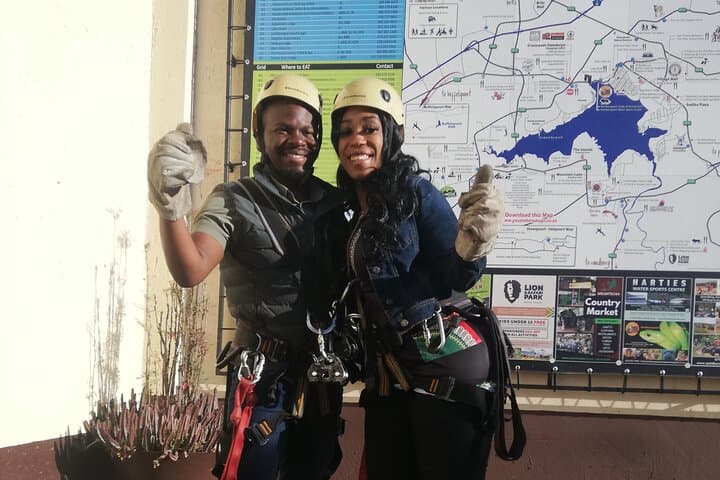 Magaliesberg Zipline & Cradle of Humankind Private Tour — Zip Over Ancient Rock photo 6