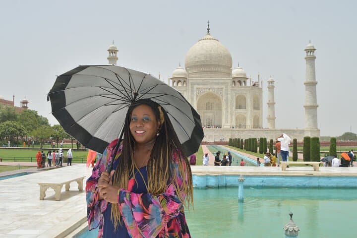 Sunrise at the Taj: Overnight Agra Tour from Delhi by Superfast Train photo 5