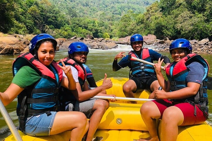 Kitulgala Rafting on the Kelani River: Rainforest Adventure Near Kandy photo 2