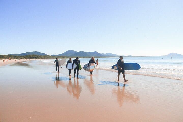 90-Min Surf Lesson in Florianópolis — Small Classes with Pro Instructors photo 2