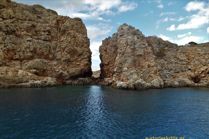 VIP 4-Hour Private Cruise in Mirabello Bay: Spinalonga, Kolokytha & Snorkel Stops photo 6