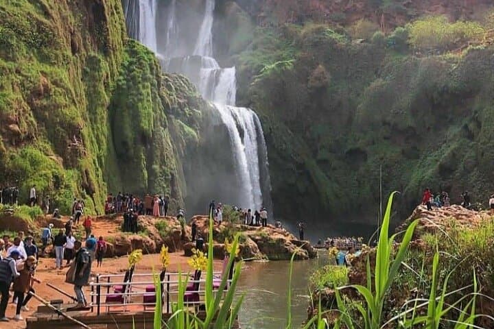One-Day Private Tour from Marrakech to Ouzoud Waterfalls — Cascades d'Ouzoud Day Trip