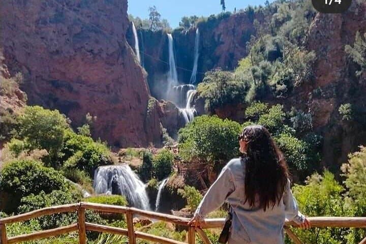 One-Day Private Tour from Marrakech to Ouzoud Waterfalls — Cascades d'Ouzoud Day Trip photo 4