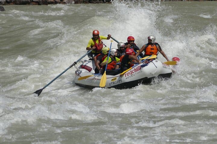 Full-Day Ganges Rafting in Rishikesh - 35km Whitewater Adventure