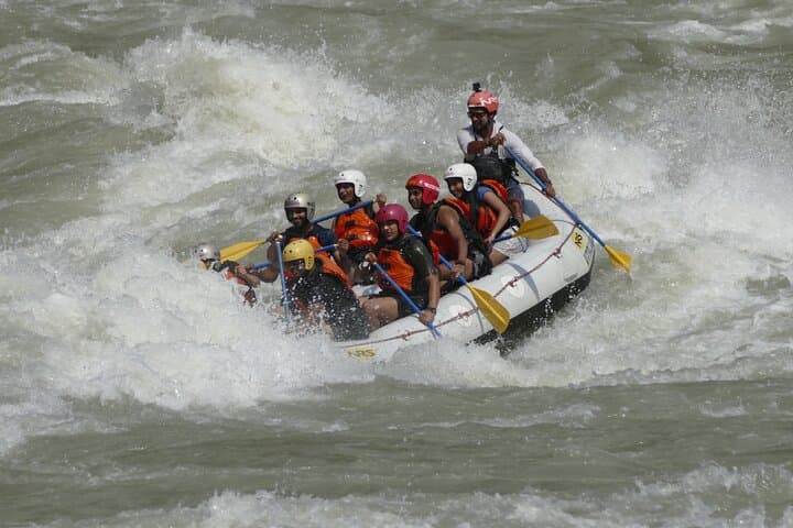 Full-Day Ganges Rafting in Rishikesh - 35km Whitewater Adventure photo 2