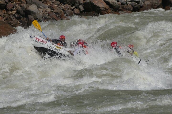 Full-Day Ganges Rafting in Rishikesh - 35km Whitewater Adventure photo 3