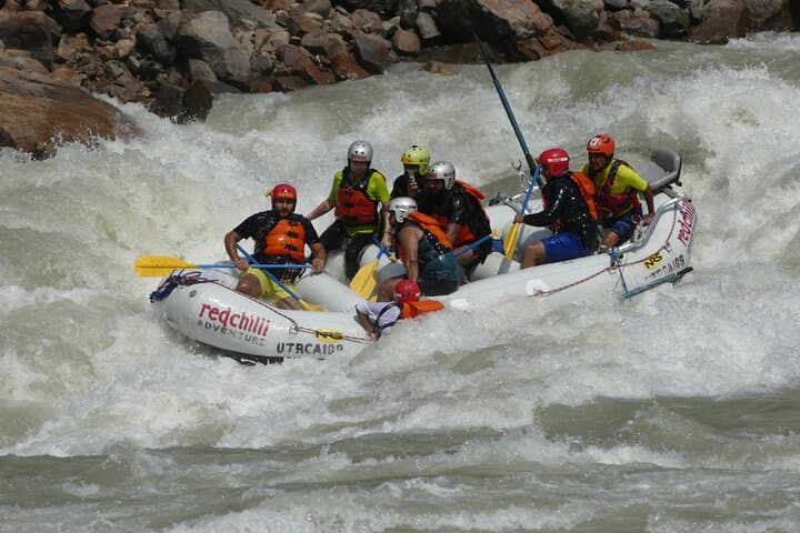 Full-Day Ganges Rafting in Rishikesh - 35km Whitewater Adventure photo 4
