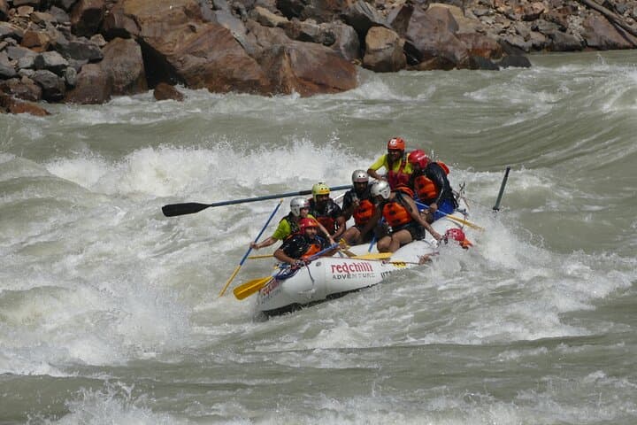 Full-Day Ganges Rafting in Rishikesh - 35km Whitewater Adventure photo 6