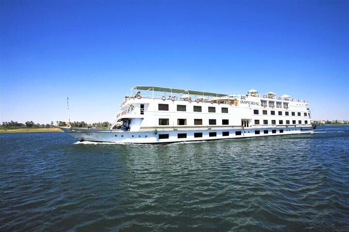 Nile Cruise From Aswan to Luxor and Abu Simbel — 4-Day Temples & River Journey photo 2