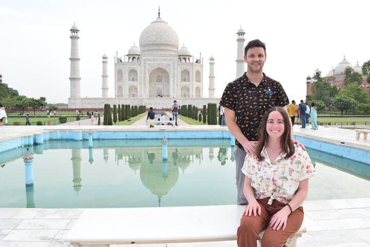 Sunrise at the Taj: Overnight Agra Tour from Delhi by Superfast Train photo 6