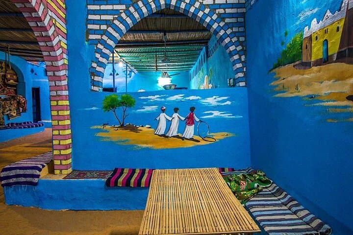 Aswan Nubian Village & Botanical Island Felucca Ride — Boat Trip on the Nile photo 2
