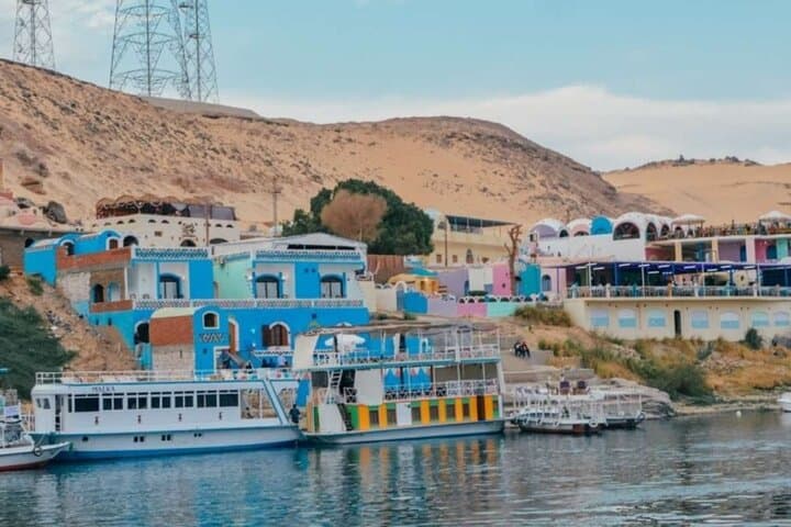 Aswan Nubian Village & Botanical Island Felucca Ride — Boat Trip on the Nile photo 4