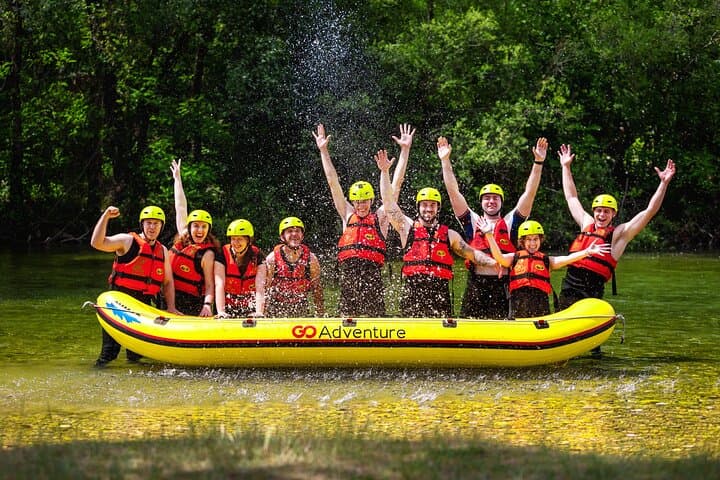 Cetina River Whitewater Rafting from Split: Half-Day Class II–IV Adventure photo 3