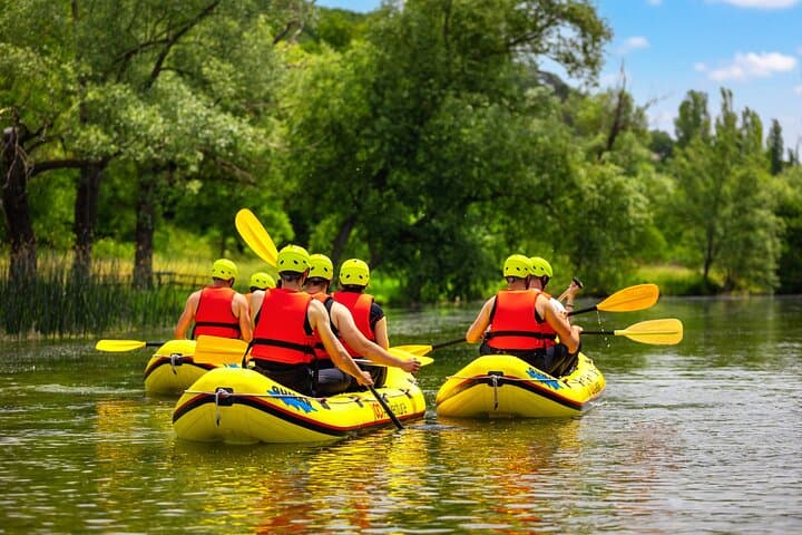 Cetina River Whitewater Rafting from Split: Half-Day Class II–IV Adventure photo 4