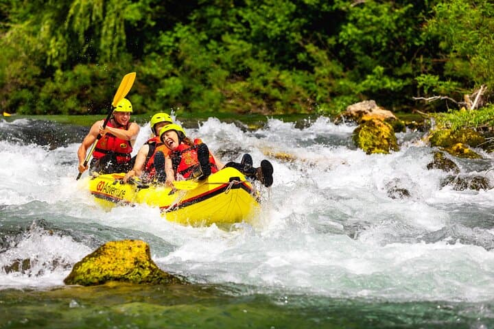 Cetina River Whitewater Rafting from Split: Half-Day Class II–IV Adventure photo 6